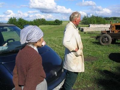 A Family History Tour is a wonderful occasion to meet the new and the old. Lithuania has advanced enough that travel is convenient. At the same time, though, the people live close to the earth and are very self-sufficient. 
