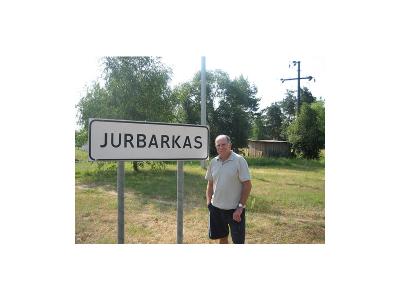 The town of Jurbarkas is on the Nemunas River near the enclave of Kaliningrad in the area formerly known as Prussia.  An interesting aspect of Lithuanian history is the extent to which this area of the country was influenced by Poland and Prussia. 