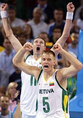 Lithuania is known for its great basketball teams.  In addition to the National Team, there is a very talented professional league, with every major city represented.  Tickets are readily available during the regular season. 